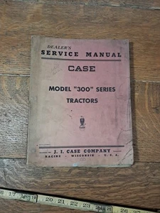 Case 300Series Tractor Workshop Shop Service Repair Manual Guide Book K99 12 - Picture 1 of 8