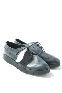 GEOX Zapatos brogue Mujeres Talla EU 41 azul oscuro estilo «business» - Imagen 1 de 5