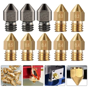 15pcs Nozzle Change Tool Wear Resistant Nozzle Printer Nozzle Set - Zdjęcie 1 z 12