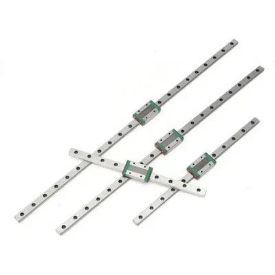 MGN12C Linear Rail CNC Kit 12mm Miniature Slide Guide Block Carriage Guideway - Image 1 of 4