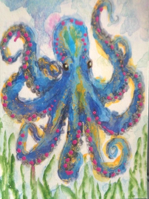 Arte ACEO - POLVO *** Apenas VENDA POR TEMPO LIMITADO!  Grab It Before It Gone! - Imagem 1 de 1