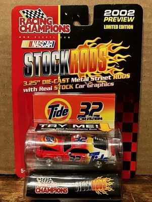 Ford Mustang 1968 Racing Champions NASCAR Stock Rods Tide edición limitada Foto 1 de 4