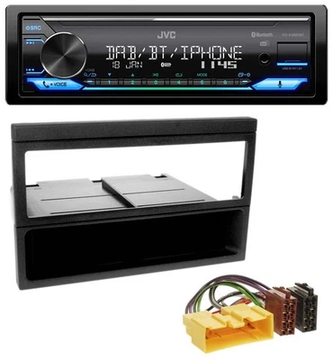JVC Bluetooth DAB USB MP3 Autoradio für Mazda MX-5, 626F, 323L, 323K - Bild 1 von 4