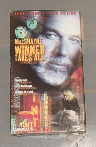 MacShayne Winner Takes All VHS Kenny Rogers New Sealed Rare OOP - Picture 1 of 4