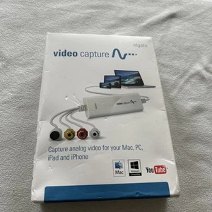 Elgato USB Video Capture Device Convert Analog Video to Digital Format Win/Mac - Afbeelding 1 van 2