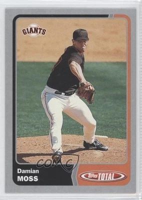 2003 Topps Total Silver Damian Moss #203 - Image 1 of 2