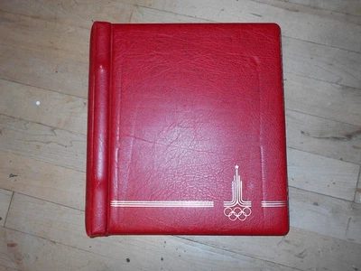 Russia USSR 1980 Olympic Games  Stamps Collection Album - Image 1 of 4