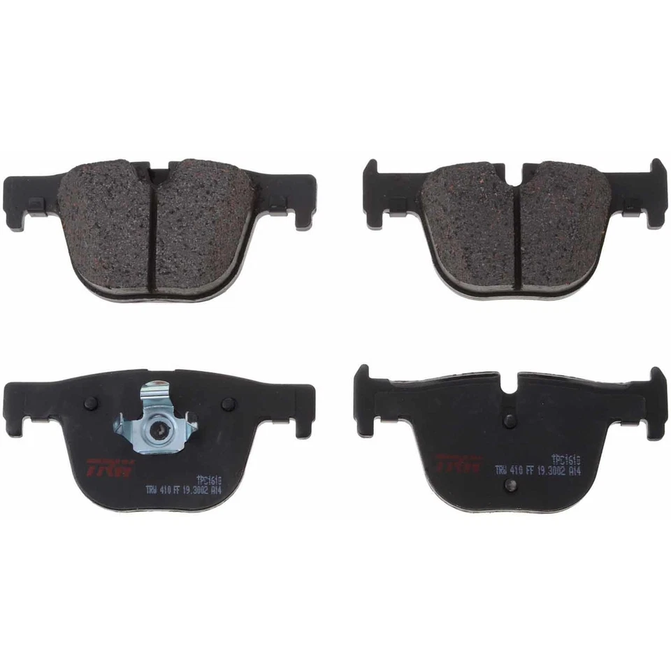 Juego de pastillas de freno trasero TRW TXH1610 para BMW 328i 2016 Foto 1 de 1