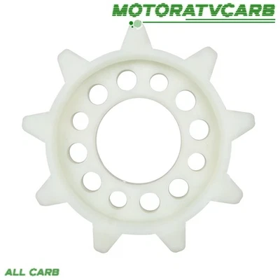 TODO-CARB para Yamaha Sl Sr Ss Gp Gs moto de nieve piñón de transmisión de pista 1971-1976 Foto 1 de 4