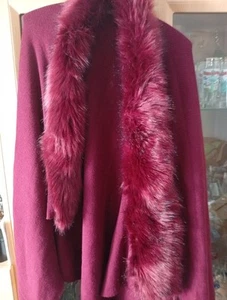 Damen Stola One Size Rosa - Bild 1 von 1