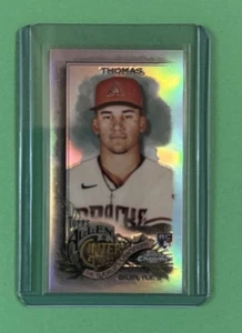 2022 Allen & Ginter Mini Chrome #289 Alek Thomas RC - Bild 1 von 2