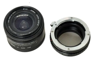 Sigma 24mm f/2.8 AF Wide Lens for Minolta + NEX Adapter - Picture 1 of 10