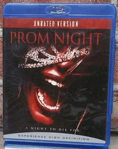 Prom Night. Unrated Version. 2008. Blu Ray - Picture 1 of 8