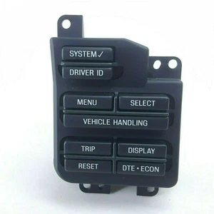98-02 Lincoln Continental : System, Driver ID Menu DTE - ECON Trip Display OEM - Picture 1 of 4