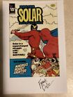 Frank Bolle  Doctor Solar Man Of The Atom Comics Cover Autographed Signed Photo
