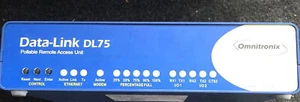 Omnitronix Data-Link DL75 DL75-512K-2P-33M-1E-12V Unit - Picture 1 of 2
