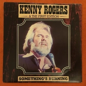 Kenny Rogers- Something’s Burning- Ruby Don’t Take Your Love To Town- 7” 1970 - Picture 1 of 4