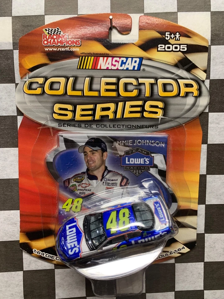 Jimmie Johnson #48 Lowe's 2005 Racing Champions Collector Series 1 64