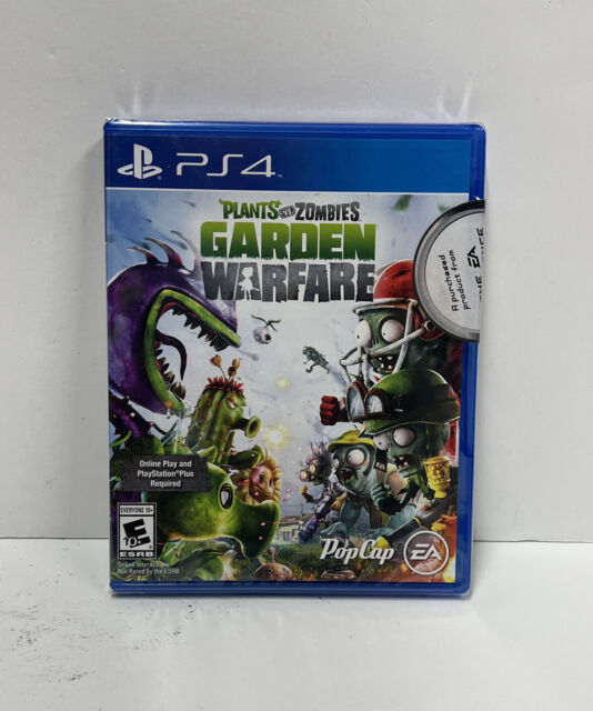 Plants Vs Zombies Garden Warfare 2 - PS4 (semi-novo)