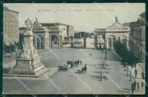 Modena Città Barriera Garibaldi Monumento a Vittorio Emanuele cartolina RB8823 - Imagen 1 de 2