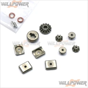 Juego de engranajes diferenciales #GS002 (RC-WillPower) CEN Racing Reeper/Colossus XT - Imagen 1 de 1
