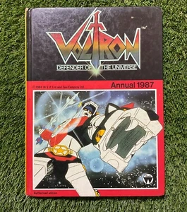 1987 Voltron Defenders of the Universe Annual H/C GC - Picture 1 of 6