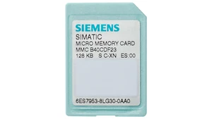 Siemens - SIMATIC S7, Micro Memory Card f. S7-300/C7/ET 200S IM151 CPU, 3 - Imagen 1 de 1