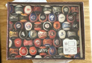 Hallmark MLB baseballs Note cards 10 blank note cards with envelopes vintage - Picture 1 of 4