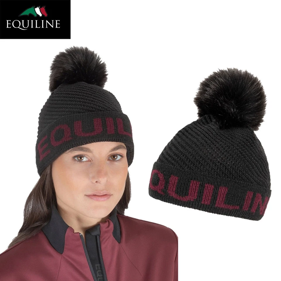 Equiline Mütze mit Bommel CLAFICP - Bild 1 von 1