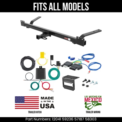 Сцепное устройство для прицепа 85-90 Buick LeSabre + 5-контактная проводка подходит для всех моделей комплект для буксировки курта - Изображение 1 из 4