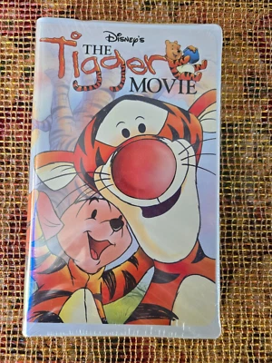 Disney's The Tigger Movie (VHS, 2000) Clamshell Case NEW, Sealed - Image 1 of 2