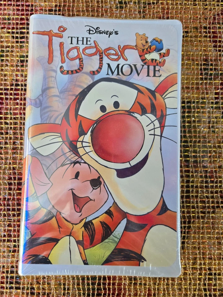 Disney's The Tigger Movie (VHS, 2000) Clamshell Case NEW, Sealed - Image 1 of 2