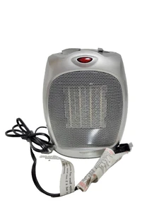 AmazonBasics 1500 Watt Ceramic Space Heater with Adjustable Thermostat - Picture 1 of 5