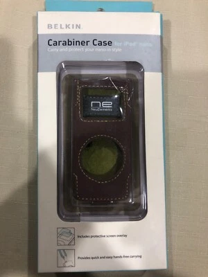 Estuche mosquetón Belkin para iPod Nano F8Z094-BG Foto 1 de 2