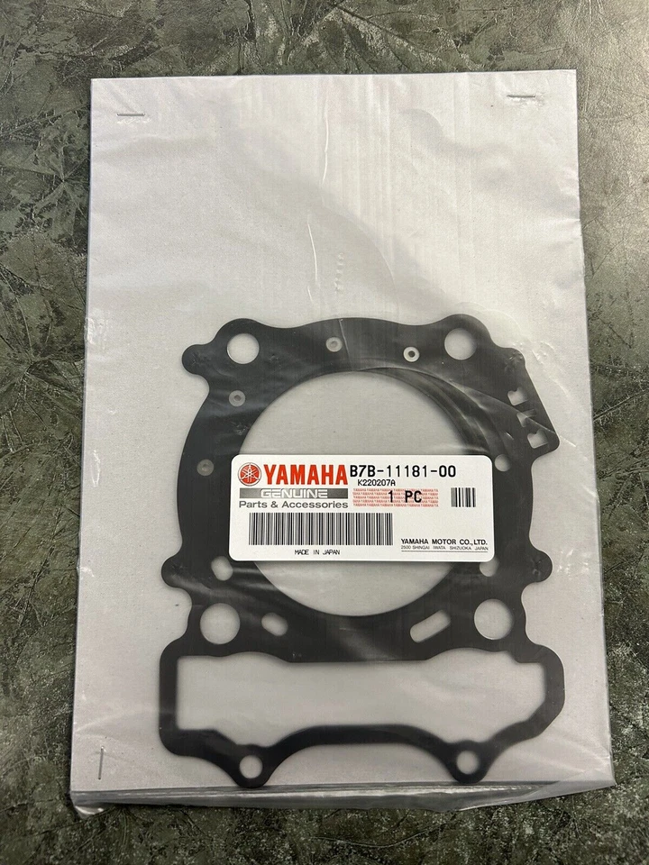 Junta de culata Yamaha WR250F YZ250F YZ250FX 2020-2023 OEM B7B-11181-00-00 Foto 1 de 1