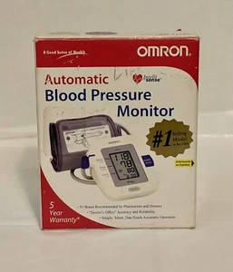 Omron Blood Pressure Monitor Automatic - Picture 1 of 9