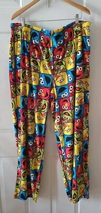 SESAME STREET MEN'S SLEEP LOUNGE PANTS, SIZE XL - Picture 1 of 3