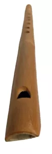 Fair Trade Bamboo Vietnamese Sau Recorder Flute ethnic musical - Picture 1 of 4