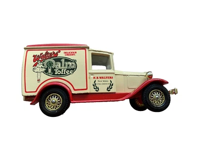 MATCHBOX LESNEY MOY #Y-22 1930 FORD MODEL A VAN, WALTERS TOFFEE w/ box - Image 1 of 4