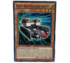 YUGIOH Heavy Mech Support Armor SDKS-EN004 Common Card 1st Edition LP-NM