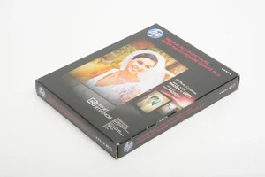 Papier fotograficzny HP 5x7" 100sh wysoki połysk 75lb Q6566A - Zdjęcie 1 z 2