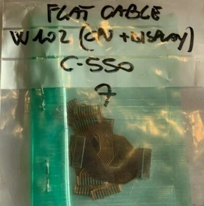 FLAT FLEXIBLE CABLE W102 CPU DISPLAY STANDARD C-550 C-558 - Foto 1 di 1