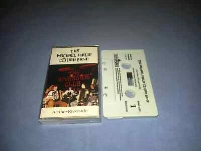 THE MICHAEL PHILIP CEILIDH BAND AT THE RIVERSIDE CASSETTE TAPE ALBUM - Image 1 of 2