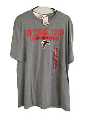 Atlanta Falcons NFL Team Apparel Rise Up T-shirt Football