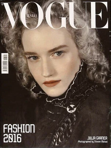 VOGUE ITALIA January 2016 JULIA GARNER Freja Beha Erichsen SUSANNE BARTSCH @New - Picture 1 of 9
