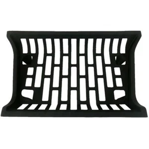 24" Cast Iron Fireplace Grate - Picture 1 of 3