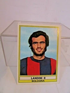 CALCIATORI 1973-74 - n°46, LANDINI III - BOLOGNA - panini - MAI ATTACCATE - - Picture 1 of 2