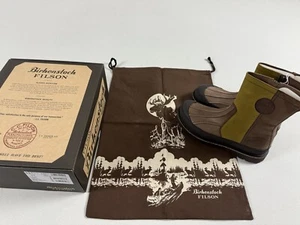 FILSON X BIRKENSTOCK SKYKOMISH DARK TAN/ROAST US MEN 11 NWB - Picture 1 of 24