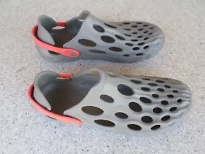 Zuecos de goma Merrell Hydro Moc Drift gris y naranja. Hombre 12 M - Imagen 1 de 7