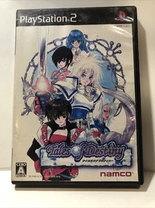 Tales of Destiny (remake) Playstation 2 Japanese Import PS2 US Seller!! - Picture 1 of 4